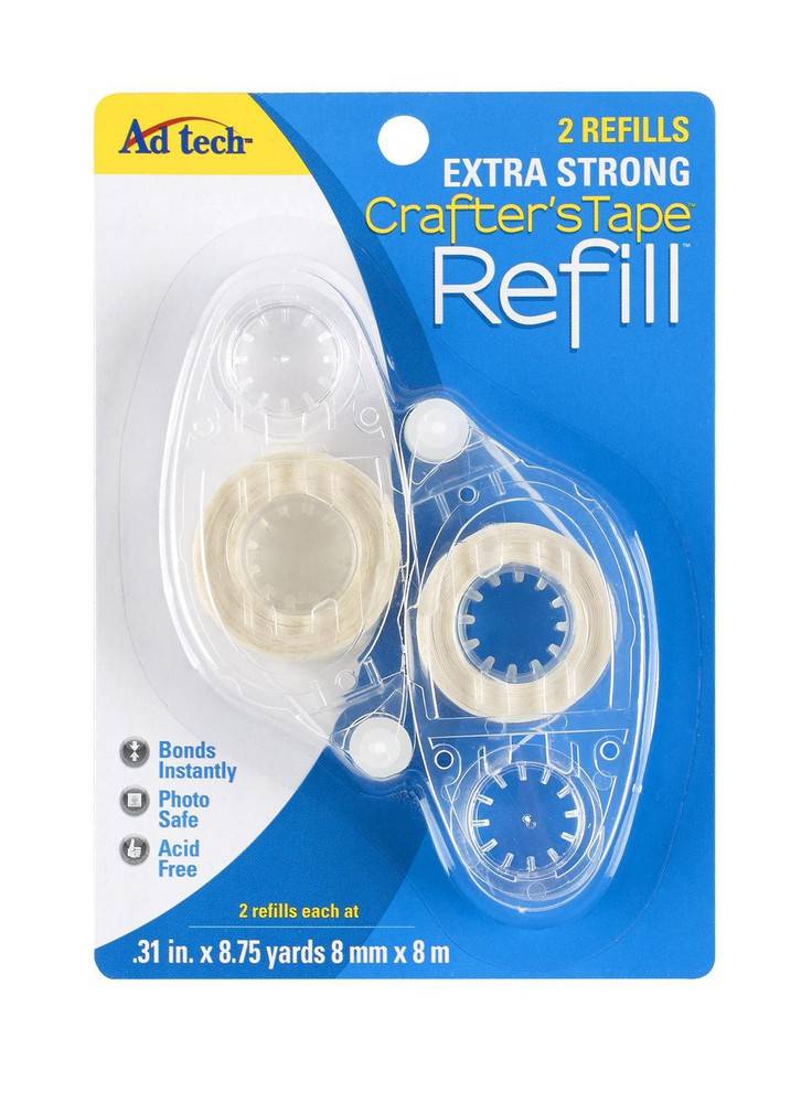 AdTech Extra Strong Crafters Tape Refill