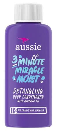 Aussie 3 Minute Miracle Moist Detangling Deep Conditioner With Avocado Oil (50 ml)