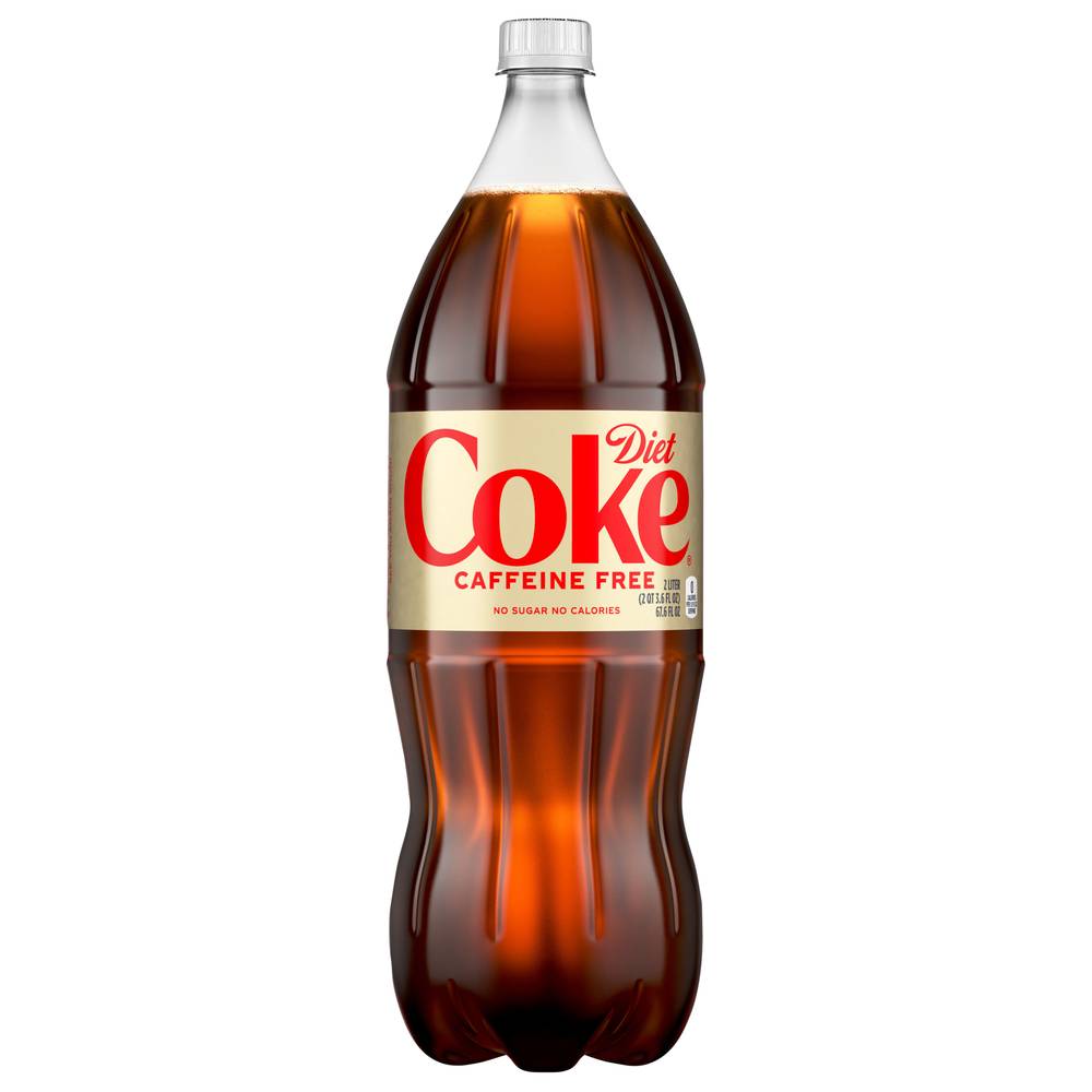 Diet Coke Caffeine-Free Cola (2 L)