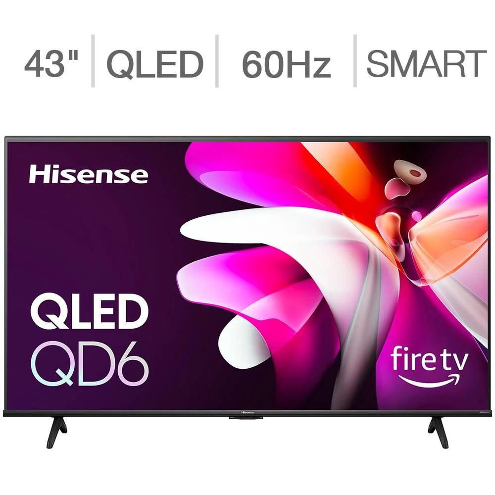 Hisense Qd6 Series Qled Fire Tv