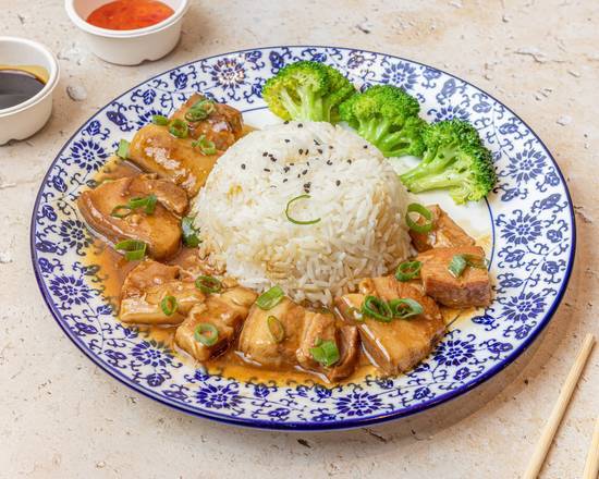 Pork Belly with Rice