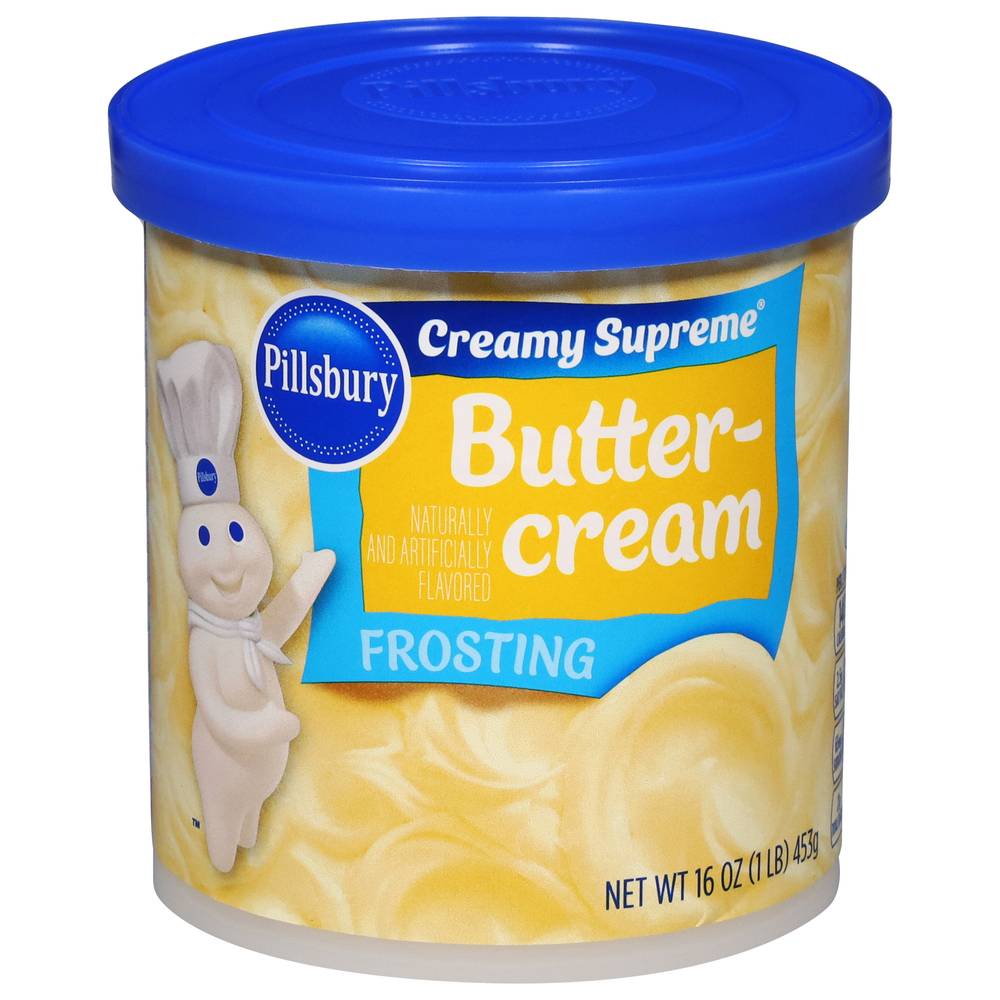 Pillsbury Creamy Supreme Butter Cream Frosting (1 lbs)