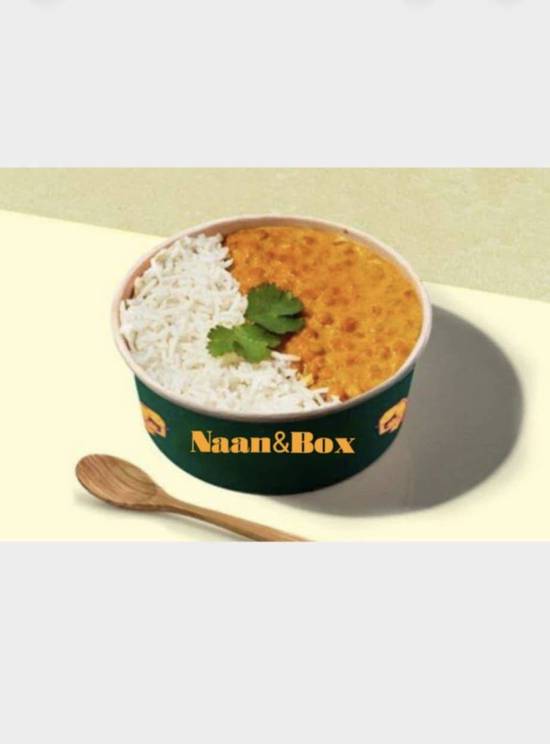 BOX Légumes korma