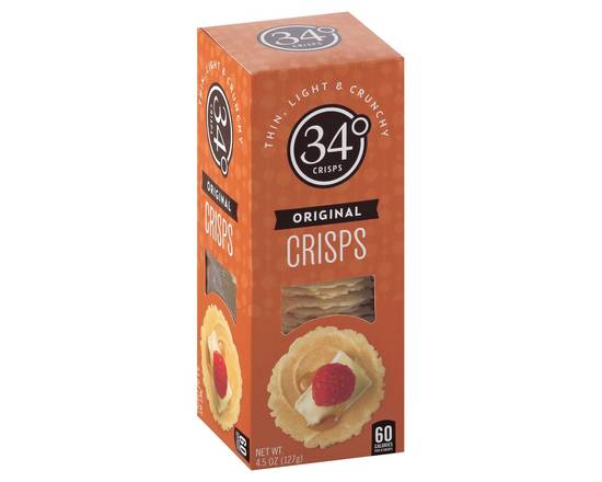 34 Degrees · Original Crisps (4.5 oz)
