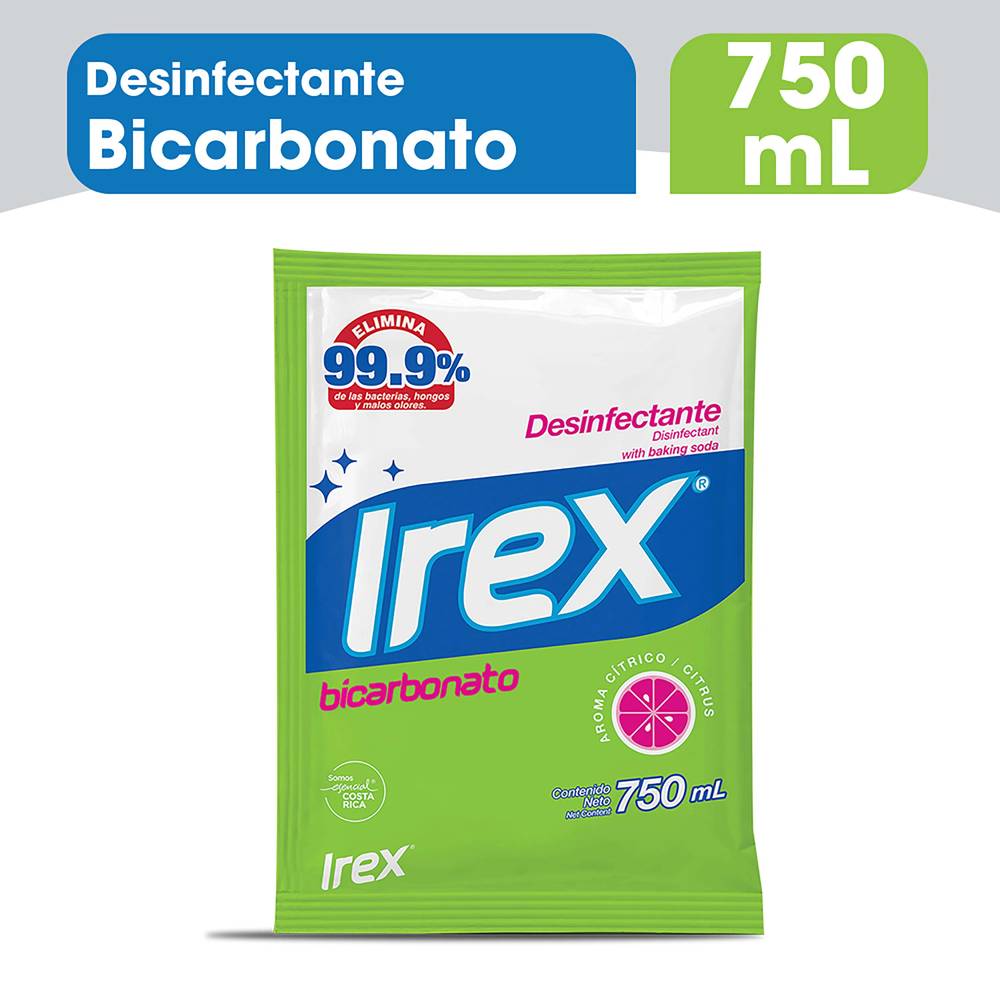 Irex desinfectante bicarbonato