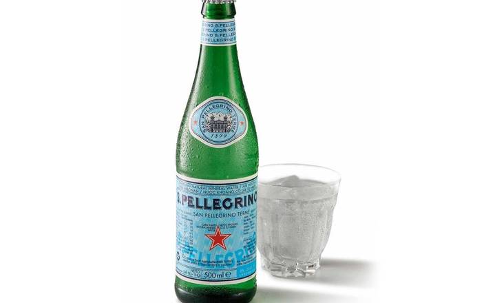 San Pellegrino Sparkling Mineral Water (500ml) 0 kcal