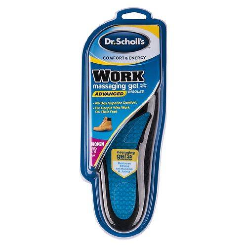 Dr. Scholl's Comfort & Energy Work Insoles For Women 6-10 - 1.0 pr