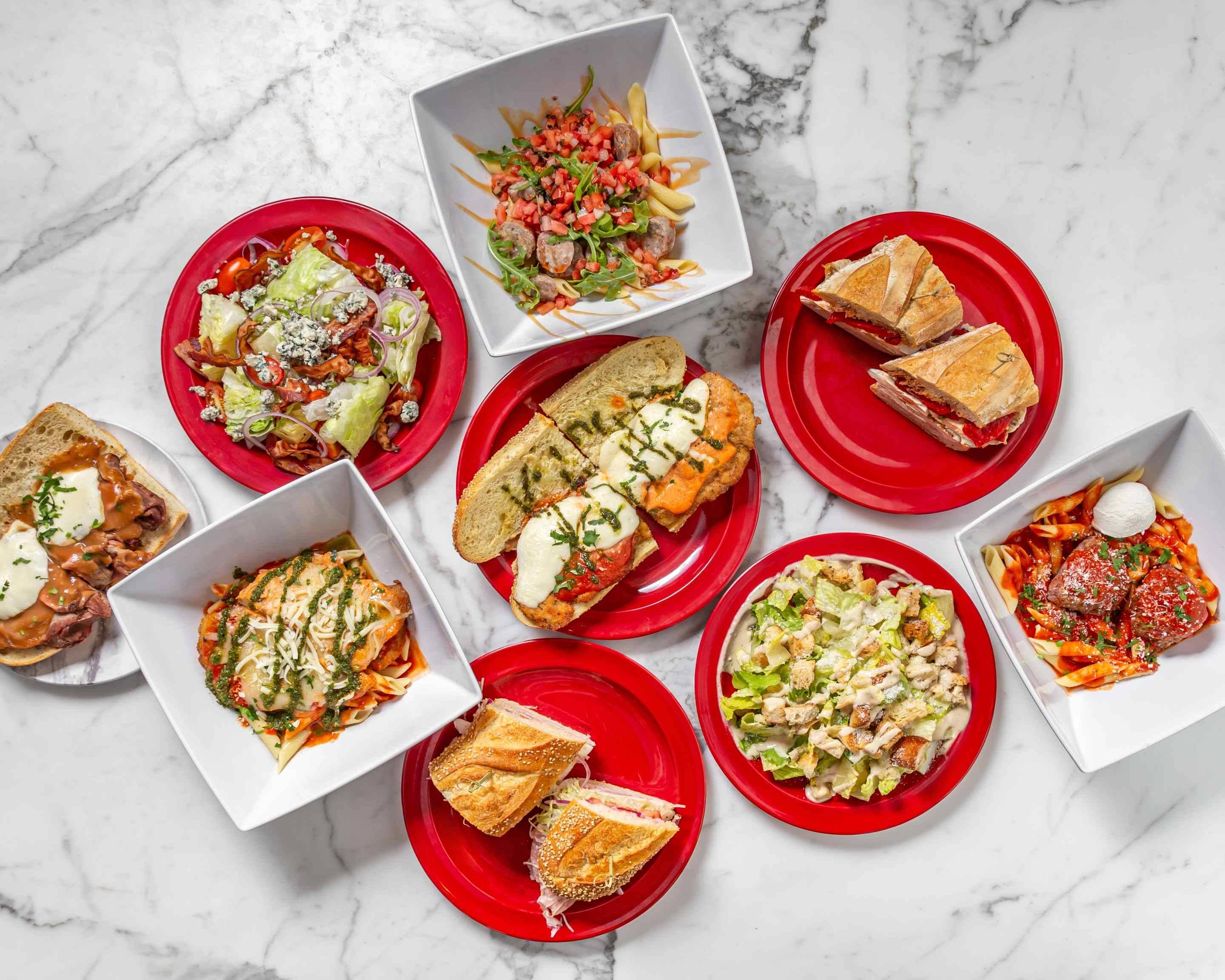 Materos Menu Order Matera's on Park (Rutherford) Menu Delivery【Menu & Prices ...