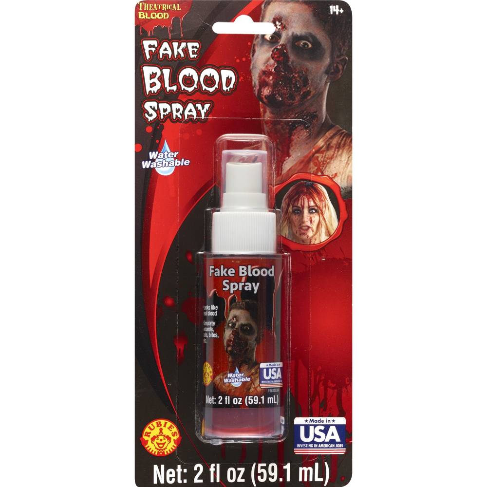 Rubies Fake Blood Sray, 2 oz