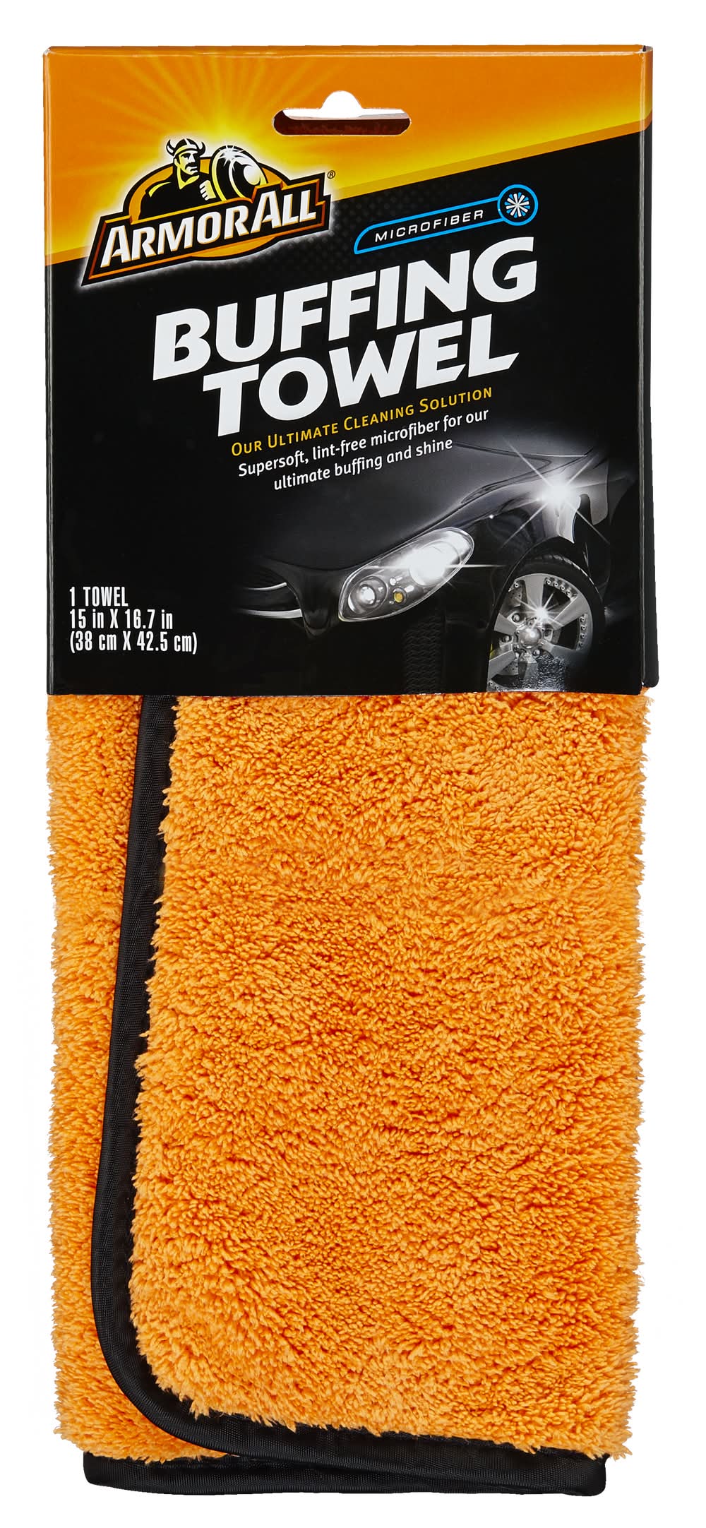 Armor All Microfiber Buffing Towel (5.8 oz)