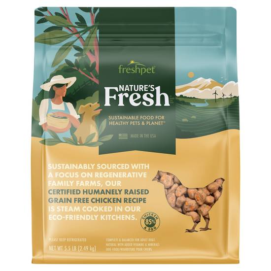 Freshpet Nature’s Fresh Chicken Recipe Dog Food
