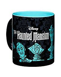 Busts Coffee Mug - The Haunted Mansion