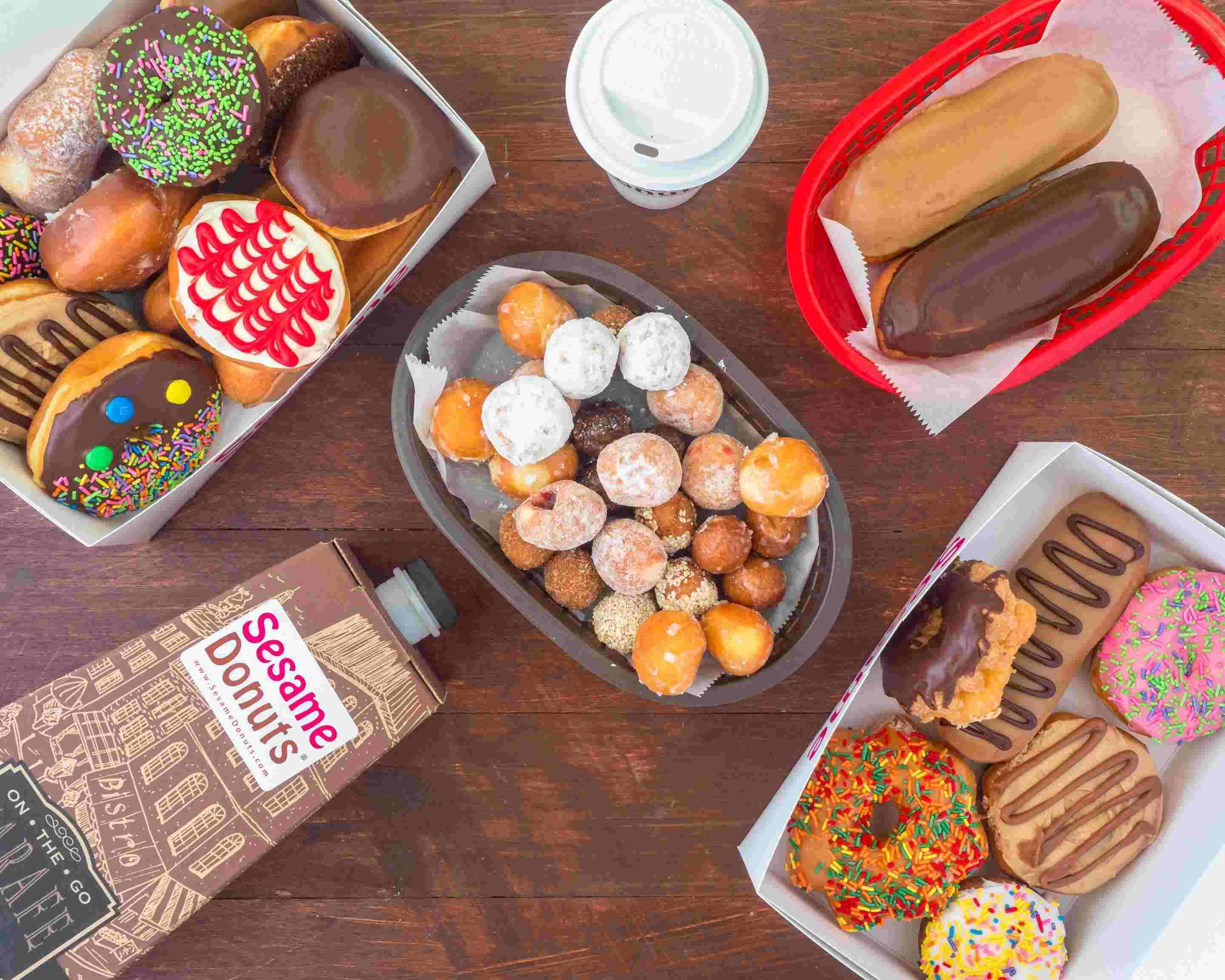 Order Sesame Donuts (Tigard) Menu Delivery in Tigard Menu & Prices