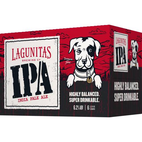 Lagunitas IPA 6 Pack Cans