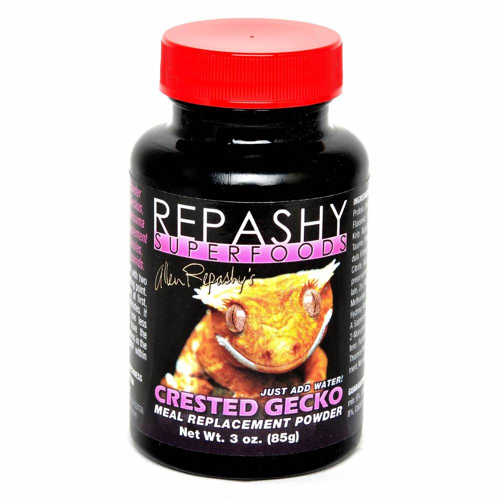 Repashy Crested Gecko Meal Replacement Powder (Size: 3 Oz)