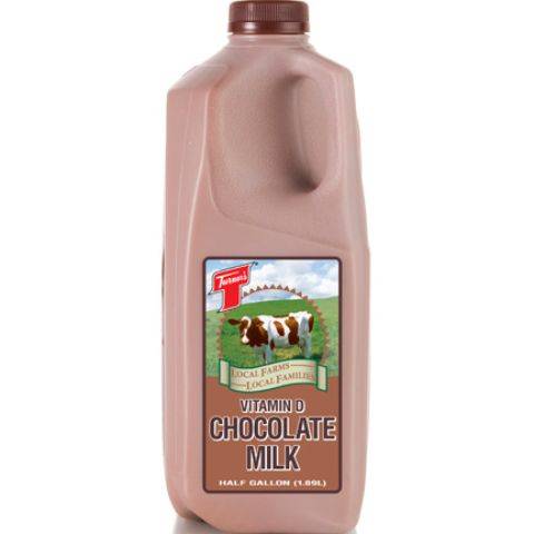 Turner's Chocolate Whole Half Gallon