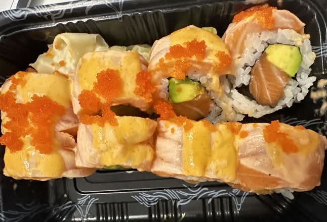 Crazy Salmon Roll