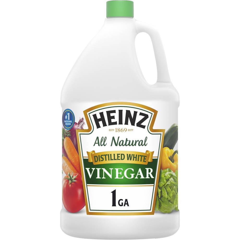 Heinz 5% Acidity Natural Distilled White Vinegar (1 gal)