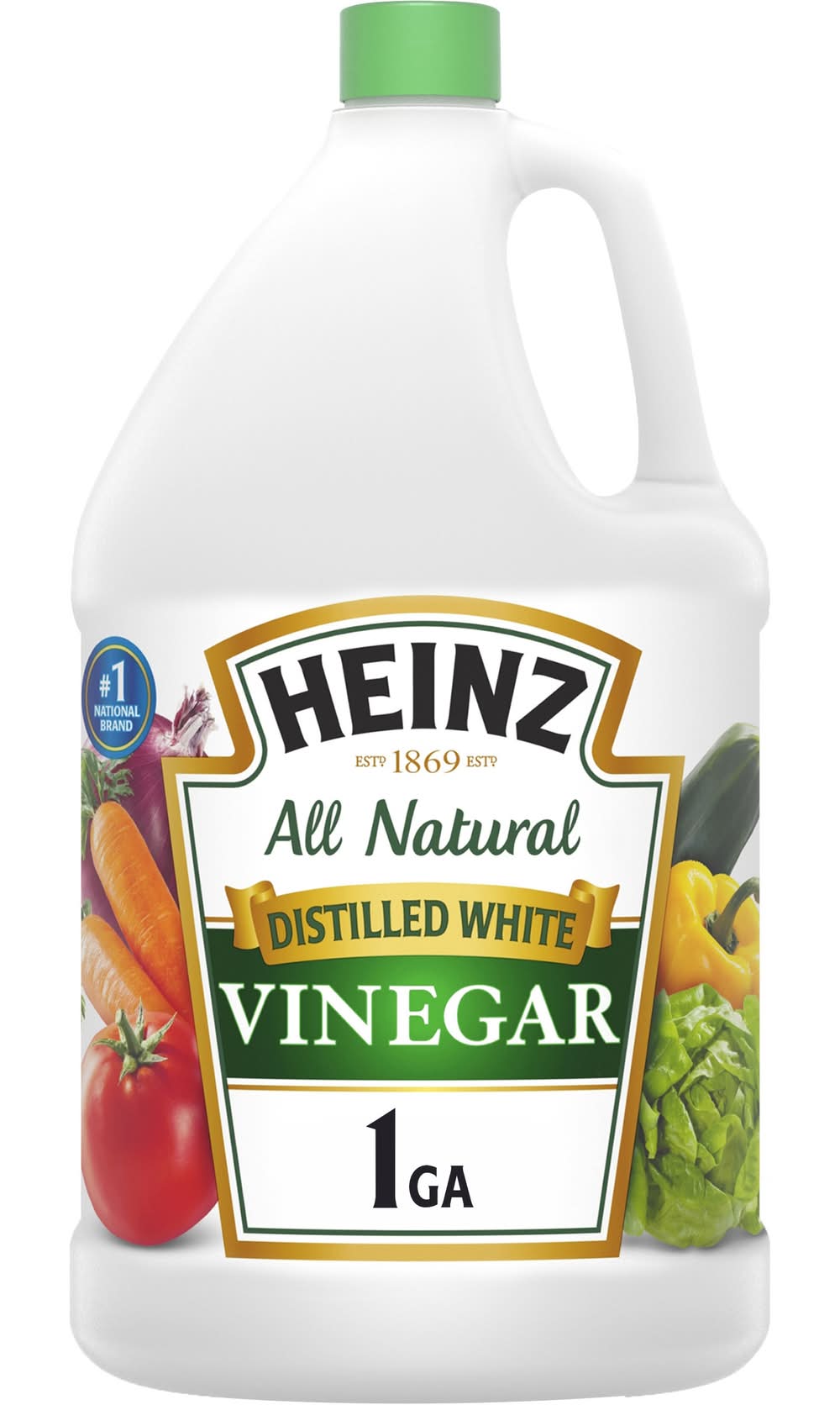 Heinz 5% Acidity Natural Distilled White Vinegar (1 gal)