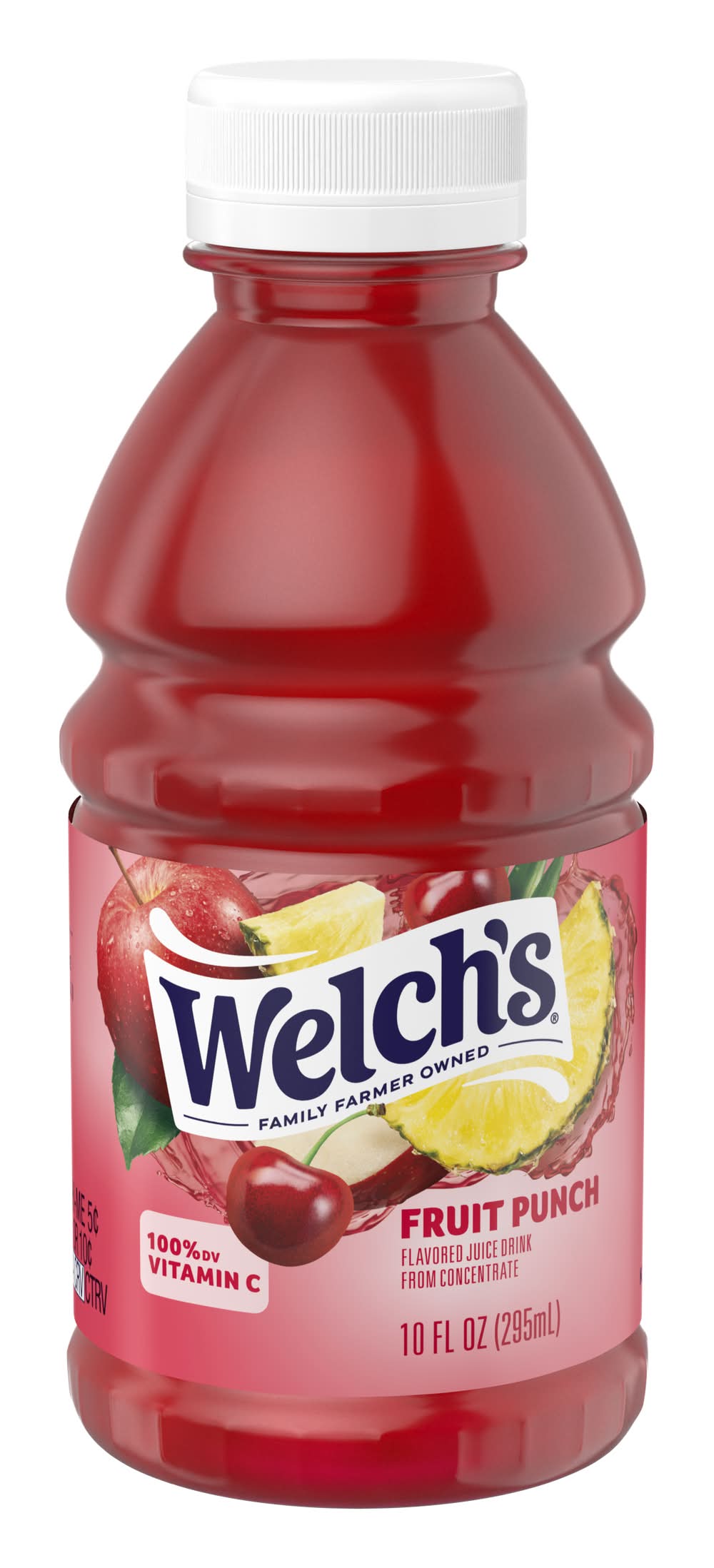 Welch's Juice Drink, Fruit Punch (10 fl oz)