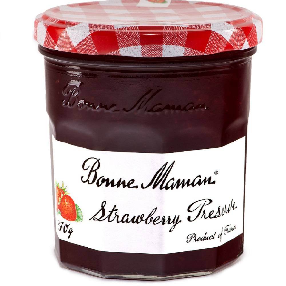 法國Bonne Maman 草莓果醬370g <370g克 x 1 x 1Can罐>