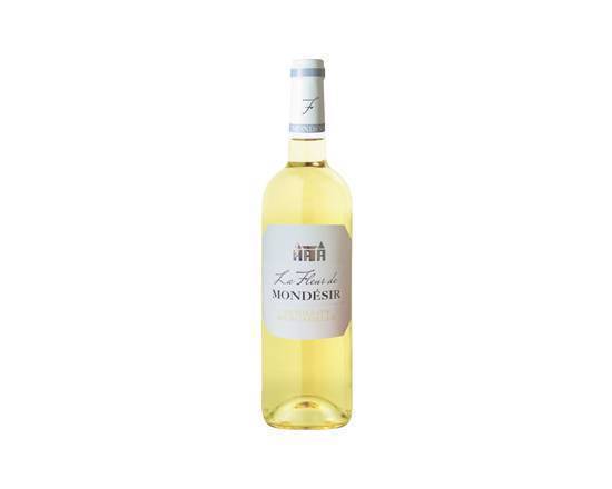 Vin Blanc La Fleur de Mondésir moelleux - La bouteille de 75cl