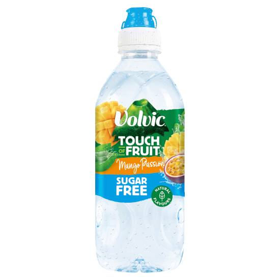 Volvic Touch Of Fruit Sugar Free Mango Passion Natural Flavoured Water 750ml