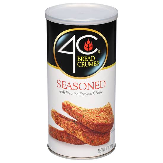 4C Foods Seasoned Bread Crumbs