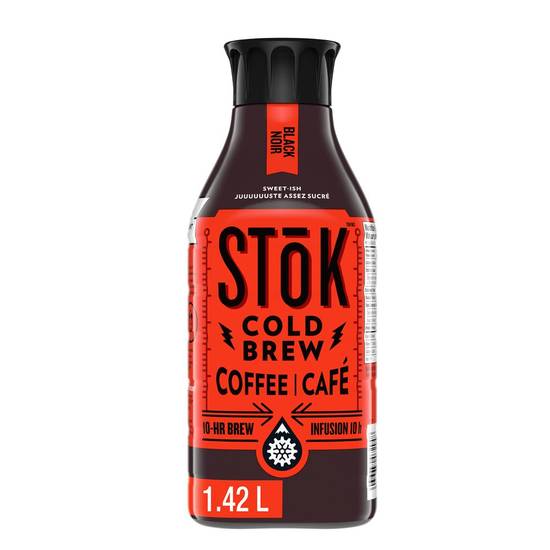 Stok Black Sweetish Cold Brew Coffee (1.42 L)