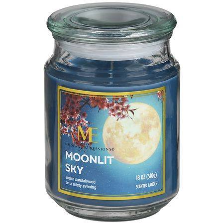 Patriot Candles Moonlit Sky