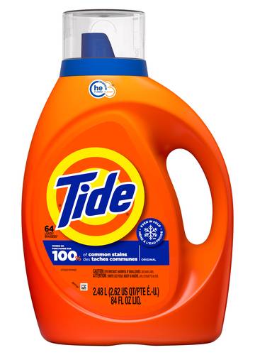 Tide détergent à lessive liquide originale - original liquid laundry detergent