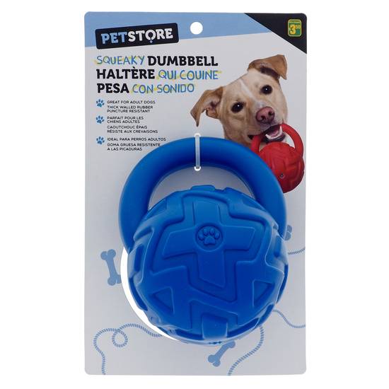 # Rubber Thick-Walled Kettlebell Dog Toy (##)