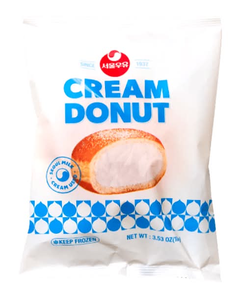 Seoul Milk Cream Donut (3.53 oz)