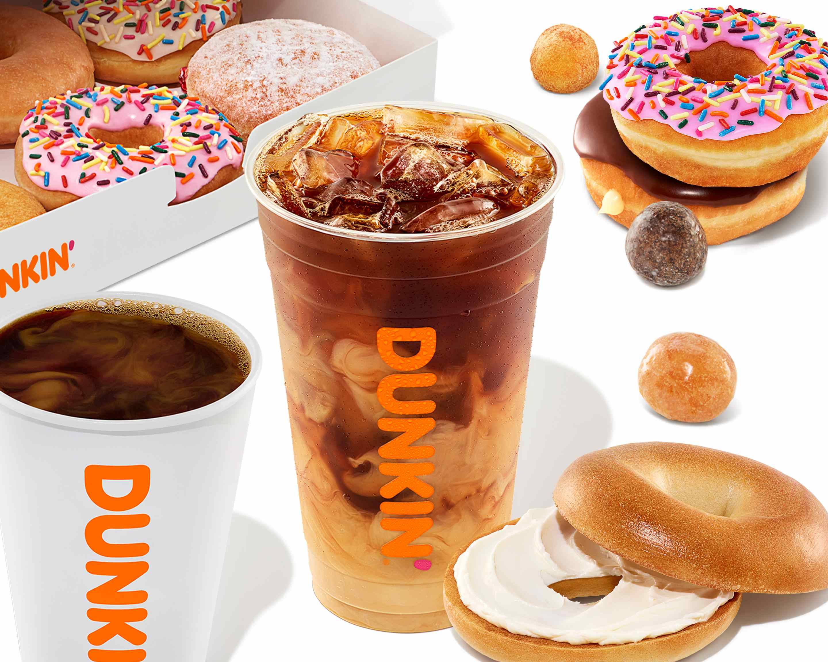 Order Dunkin Donuts Menu Delivery【Menu & Prices】| 99 High