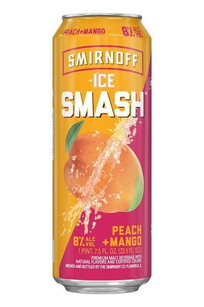 Smirnoff Ice Smash Peach + Mango (23.5 fl oz)