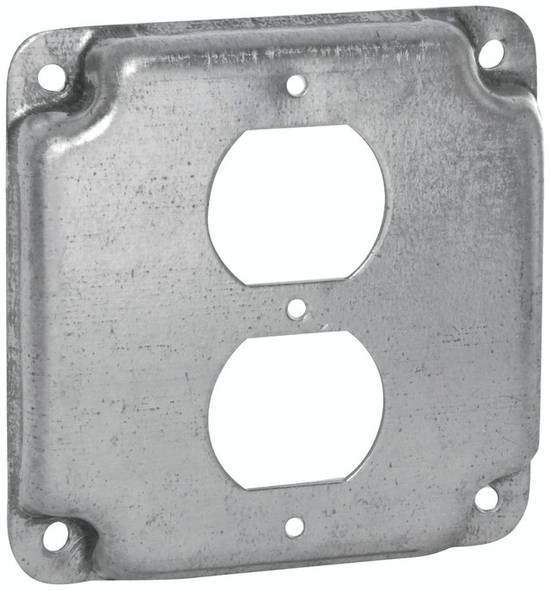 Hubbell 2-Outlet Box Cover