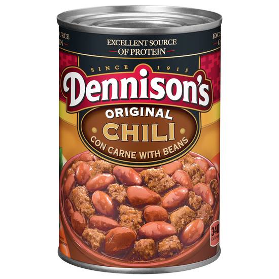 Dennison's Original Chili Con Carne With Beans