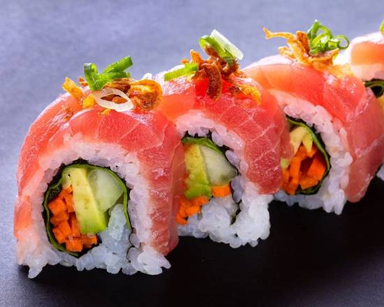 (a008) Veggie Tuna Roll