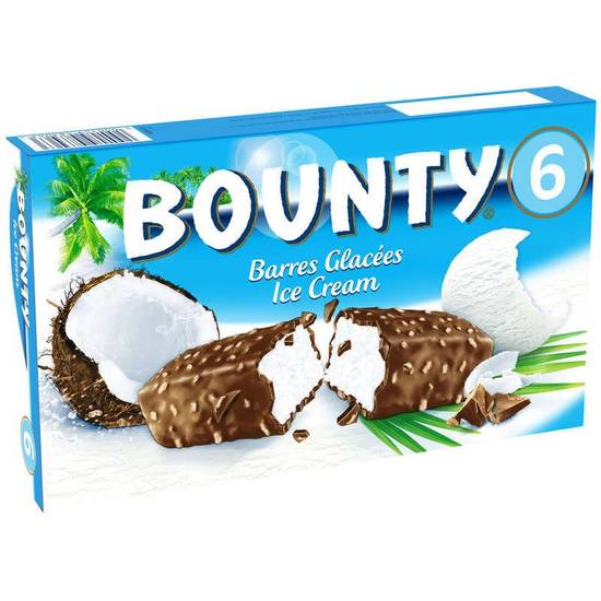 Bounty Glacé x6 234,6g