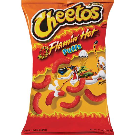 Cheetos Hot Jumbo Puffs