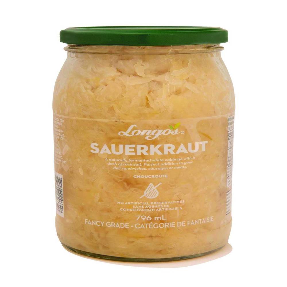 Longo's Sauerkraut (796 ml)