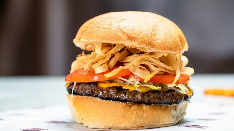 23. Chipotle Bison Burger