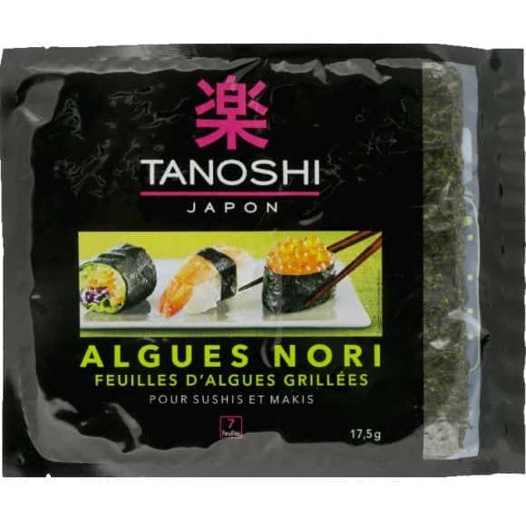 Tanoshi - Algues nori grillées pour sushi (7)