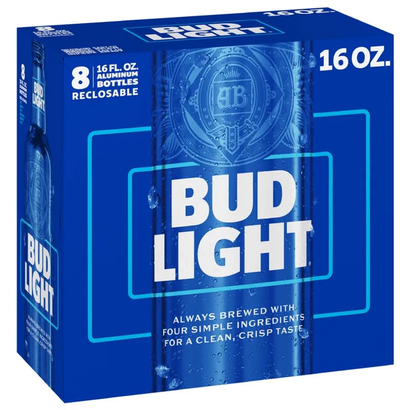 Bud Light Beer - 8 Pack