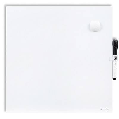 U Brands Unframed Magnetic Dry-Erase Whiteboard