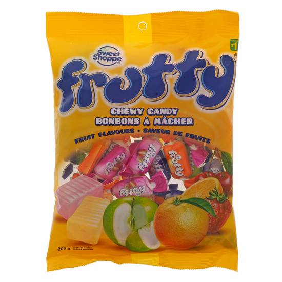 Sweetshoppe Assorted Fruit Chews (200 g)