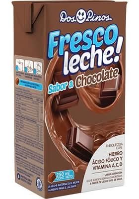 Leche Dos Pinos Fresco Leche! Saborizada Chocolate 250 ml