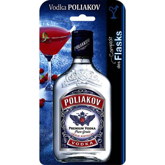 Flask Vodka Poliakov 20cl