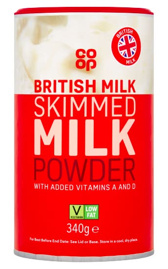 Co-op Skimmed Milk Powder