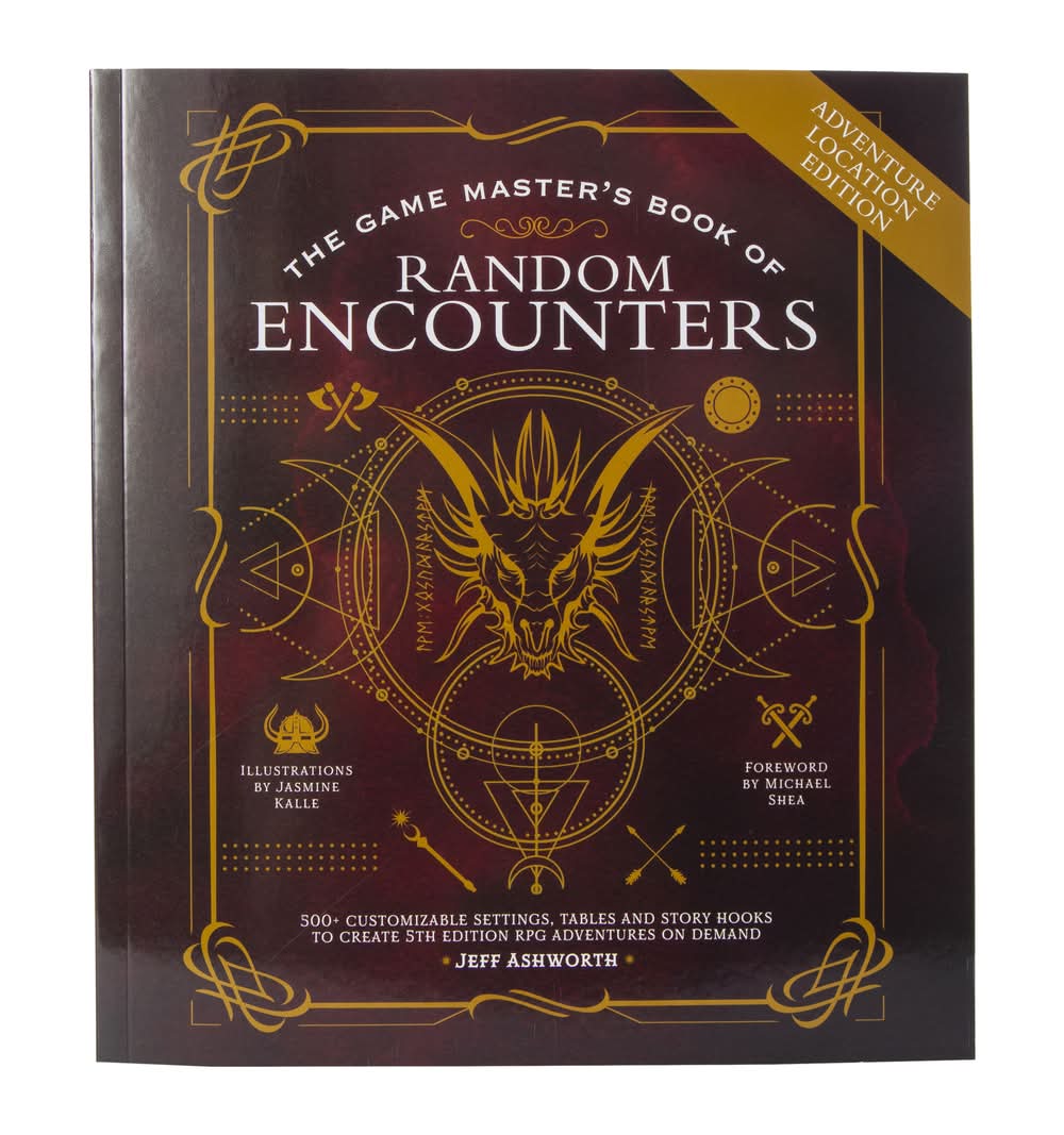 The Game Master’S Book Of Random Encounters: Adventure Location Edition